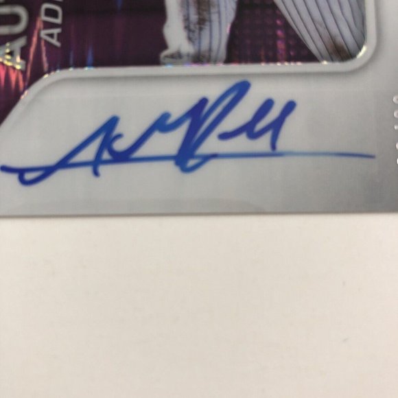 2015 Prism Refractor Addison Russell signed Autograph-Chicago Cubs 33/99 MLB - Picture 2 of 8